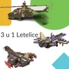 Čarolijashop 3 u 1 slagalice letelice ( 7745)