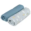 Canpol Babies Pelena muslin bonjour Paris 70x70cm 2kom