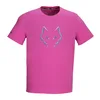 Moška majica Babolat Cotton Tee J. Lebron Raspberry XL