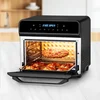 AirFryer Ufesa Magnum/bezuljna/zapremina 23 l/crna/8 programa