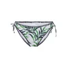 ONLY Bikini hlačke Tricia zelena / svetlo zelena / črna / bela