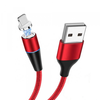 Havana podatkovni kabel Magnetic Quick Charge 3A Type C 1m - rdeč