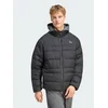 adidas Zimska jakna Essentials Packable KF2710 Črna Loose Fit