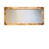 Hanah Home Ogledalo 11050ES, 110x50cm, Braon