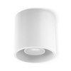 Sollux SL.0021 - Spot svetiljka ORBIS 1 1xGU10/10W/230V bela
