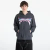 Mikina RIPNDIP Noid Zip Hoodie Charcoal Wash S