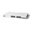 CISCO C1200-24T-4X mrežno stikalo Upravljano L2/L3 Gigabit Ethernet (10/100/1000) Bela