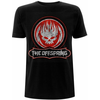 The Offspring Unisex majica Distressed Skull S