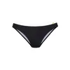 LASCANA Bikini hlačke  črna / bela
