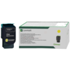 LEXMARK 24B7180, originalni toner, rumen, 6000 strani