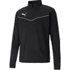 Mikina s kapuco Puma teamRISE 1 4 Zip Top Jr