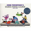 THOMPSON:EASIEST piano COURSE 4 +CD