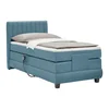 Boxspring Krevet Dixon 90/200 cm , tamnoplava