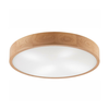 Stropna svetiljka OAK 4xE27/60W/230V preč. 57,5 cm hrast