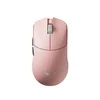 VGN Bežični miš, 2.4GHz, Bluetooth, USB, Roze