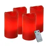 Eglo 410076 - Set 4x LED božićnih dekoracija ADVENT LED/0,18W/2xCR2032 + daljinski upravljač