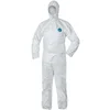 DUPONT Zaštitni hemijski kombinezon TYVEK 400 DUAL (CHF5a) Boja: Bela Veličina: 2XL
