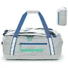 Patagonia Black Hole Duffel 40L Travel Bag birch white