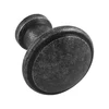 Pohištveni gumb Söll o 30 mm, globina 28 mm, železo, črno cinkano, pasivirano