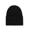 Cropp - Crna kapa beanie - CRNO