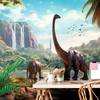Tapeta neodkrita dežela dinozavrov - 196x270