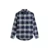 TOMMY HILFIGER Srajca Hero mornarska / nočno modra / rumena / bela