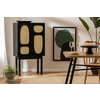 HANAH HOME Komoda Simona 135 Black
