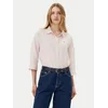 Tommy Hilfiger Srajca WW0WW46169 Roza Loose Fit