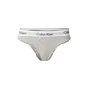 Calvin Klein Underwear Spodnje hlačke svetlo siva/črna/bela