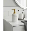 Aberto Design Dozer za sapun, Beli