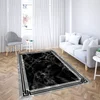 Conceptum Hypnose tepih CG_116, pravougaoni, 140 x 220 cm, crno-siva