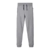 NAME IT Hlače NKMSWEAT PANT UNB NOOS, siva