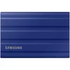 SAMSUNG T7 Shield Ext SSD 1000 GB USB-C blue 1050/1000 MB/s 3 yrs, included USB Type C-to-C and Type C-to-A cables, Rugged storage featuring IP65 rate