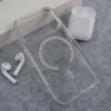 Maska Mag Case Bling za iPhone 17 Pro srebrna