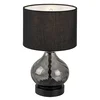 Rabalux Stona lampa Pirelo, 25W, 1xE14, 33cm, Crna