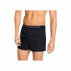 Tommy Hilfiger Moške kratke hlače Icon Woven Boxer 1U87905489-416 Navy Blaze r (Velikost XL)