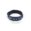 Gardj Europe Ovratnica – Collar Crazy Horse Blue, majhna