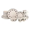 Creatable KOMBINIRANI SERVIS Nordic Christmas Black