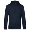 MAJICA DUGI RUKAVI B&C INSPIRE HOODED 280G URBAN TAMNO PLAVA L