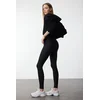 Trendyol Black Diver/Scuba Full Length Sports Tights