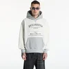 Mikina PLEASURES Degree Hoodie Ash Grey L