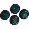Arrma kolo s pnevmatiko dBoots Fortress, disk modra (4): Grom