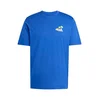 ADIDAS SPORTSWEAR Funkcionalna majica Mini Surf modra / pastelno rumena / svetlo zelena / bela