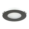 Vgradna stropna IP44 LED svetilka 1,9W/Nevtralno bela/črna
