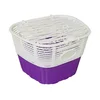 Korpa prednja plastična 144 (sa poklopcem) ljubičasta/bela ( 090064 )