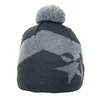 Warmpeace Lucky čiapka, black/iron ()