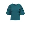 WE Fashion Majica petrol