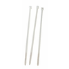 Vezalni trak 120x2,5mm BELI (50 kosov)
