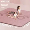 Yottoy Podloga za trening, 190x130cm, Roze