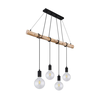 Globo 15439-4 - Luster na sajli AUSTON 4xE27/60W/230V